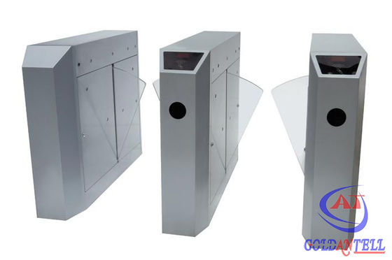 Fingerprint Time Attendance entrance turnstiles , Bi - directional subway turnstiles
