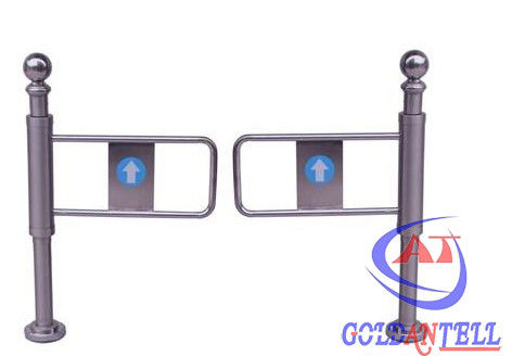 Anti Hitting And Preventing Clipping Swing Barrier Gate IP54 Automatic