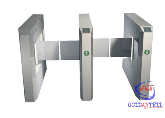Led Light RFID Safety Access Pedestrian SecuritySwing Gate Infrared Swing Gate Barrier