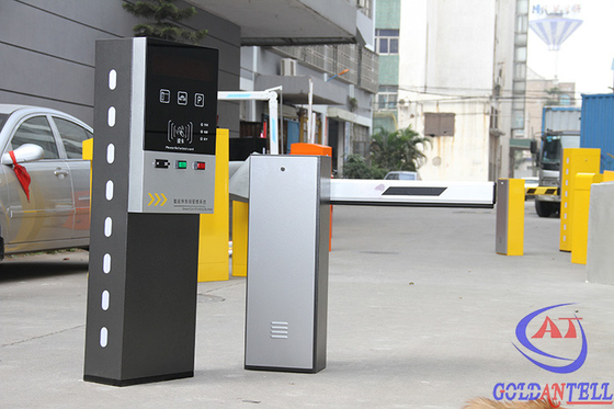 Access Control System Automatic Over Heat Protection Boom Barrier Gate With Long Life And Card Reader
