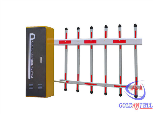 Entrance Vehicle Management Car Parking Barrier With Parking System / Vehicle Detector