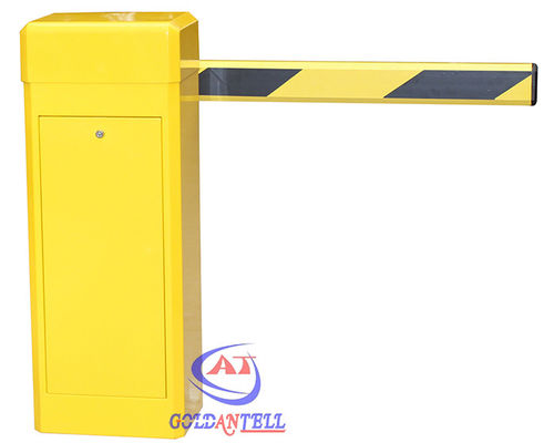 Automatic Road Boom Barrier For Car Parking And Highway Toll System , Vehicle Access Parking Barrier Gate