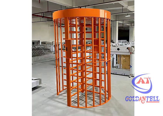 CE 120 Deg Rotation Full / Half High Single Channel Turnstile Mechanism Heavy Duty