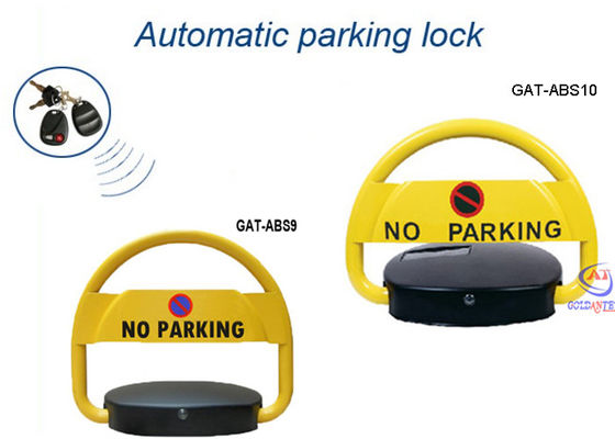 Auto Remote Control Car Parking Locks , Solar Parking Lot Position Automatic Parking Lock