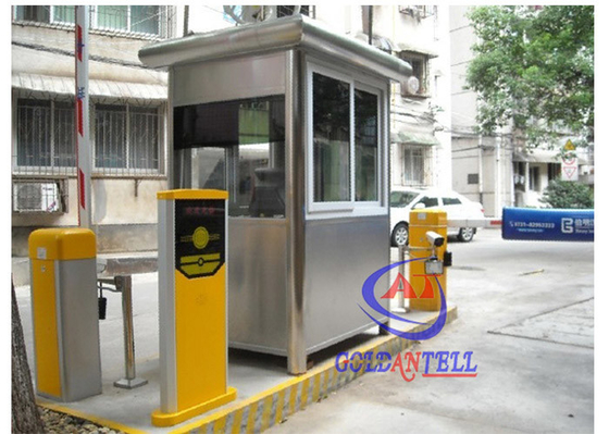 Mobile Portable Prefab sentry box shed used in traffic center