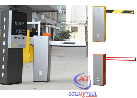 AC220V 110V Remote Control Vehicle Barrier Gates For Parking Management System