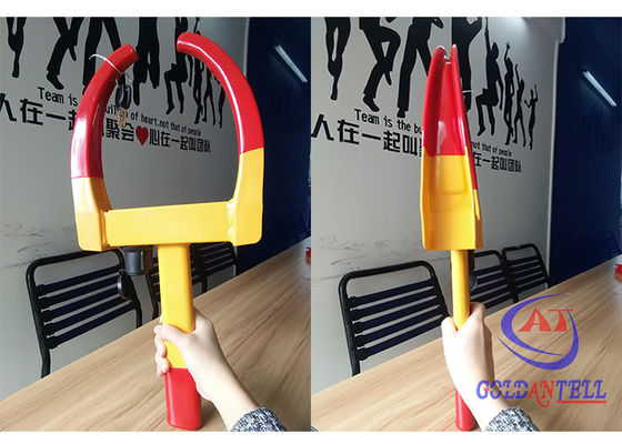 Custom Color Logo Waterproof wheel locks for cars , Portable Type