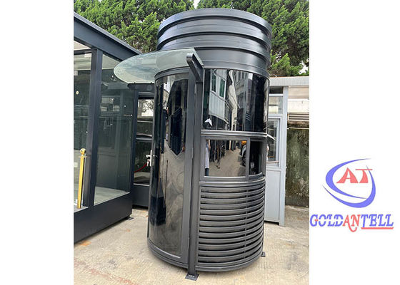 Stainless Steel 150*150*250cm Prefab Guard Shack With Earthquake Resistance Grade 8.3