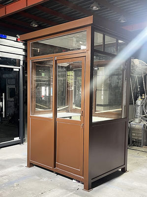 Customized Prefabricated Modern Portable Security Garden Shed