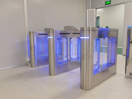 Facial Recognition ESD Swing Turnstile Gate