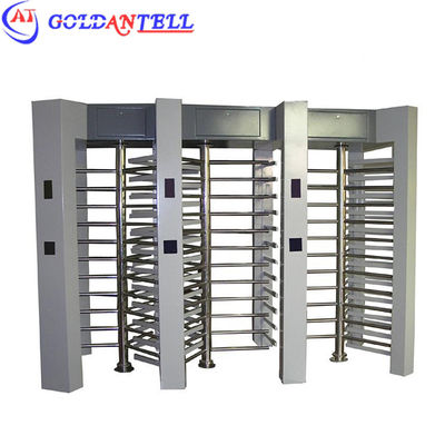 Full Height Turnstile 550-600mm Passage Width 30-40 Persons/Min