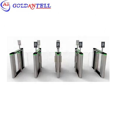 Smart Biometric Face Recognition Turnstile with RS485 TCP/IP Communication and 1-2 Year Warranty