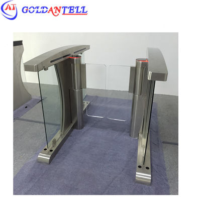 High Security Optical Turnstile Speed Gate with 1400x300x1000mm Cabinet and DC12V Power Supply