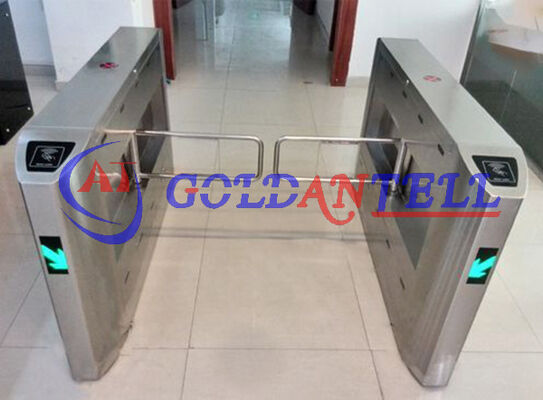 Airport Security Swing Gate Face Recognition Speed Gate Turnstile Outdoor Luxury Swing Barrier Turnstile