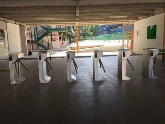 Paid Toilets Coin Operated Turnstiles