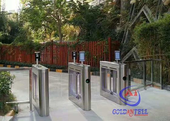outdoor Facial Recognition Thermometer Infrared Swing Arm Barriers