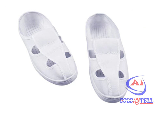 Lightweight Esd Safety Shoes Anti Static Work Shoes With Four Holes