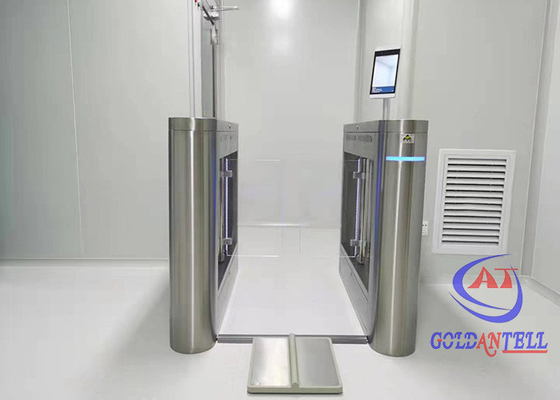 Factory Entrance Fingerprint Scan Swing Barrier Gate Anti Static ESD Wrap Strap