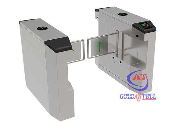 IP65 Full Body Swing Gate Turnstile Emv Contactless Card Reader For Outdoor / Indoor