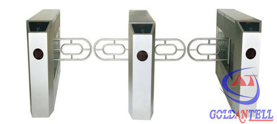 Half Height Multiple Read Write Device Swing Gate Turnstile Remote Controlled Button