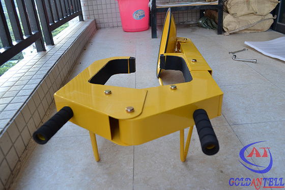 Antirust Waterproof Custom Trailer Wheel Locks Wheel Clamps for Motorhomes