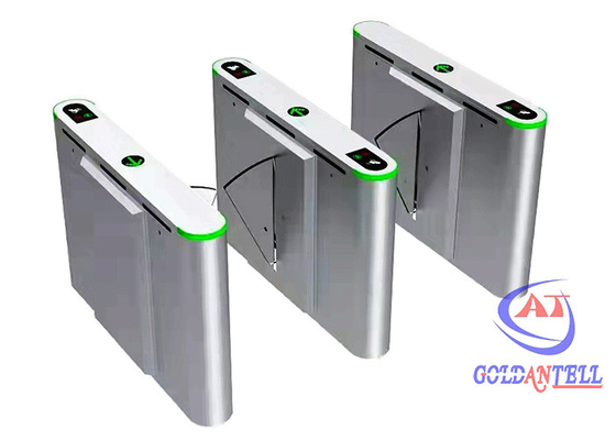 보안 속도 회전식 십자문 게이츠 얼굴 인식 / RFID 안전 접근 제어