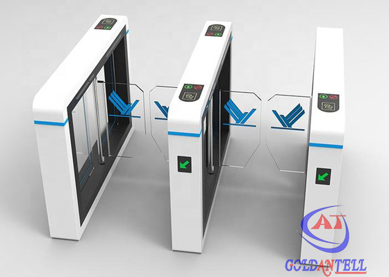 RFID 카드 QR 코드 지문과 스포츠 전시회 체육관 자동 가입 회전식 십자문