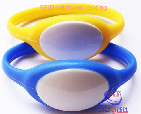 Flexible Fast Pass Speed For RFID Card / wristband Control Sytem With Automatic Barrier Turnstile