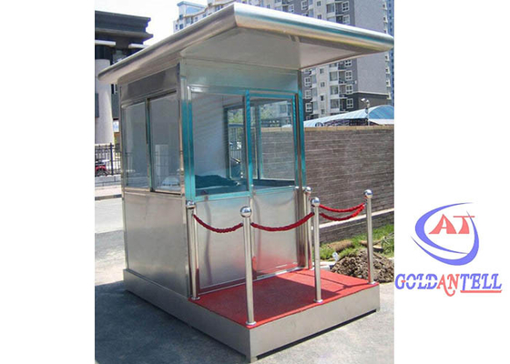 휠과 경제적 미리 제조하는 가지고 다닐 수 있는 매표소 야외 안보 파수막
