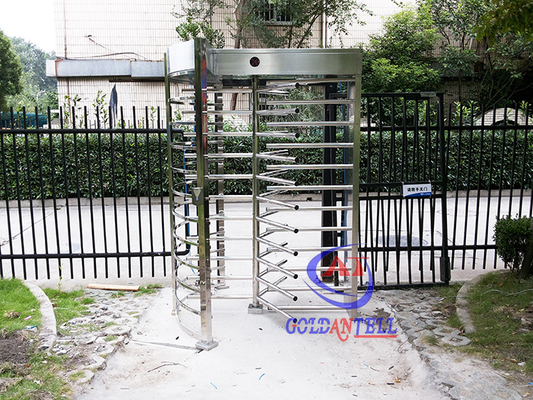빌링 교도소 / 시장 / 호텔 / 정부에 대한 RS485 자동 회전식 십자문 접근