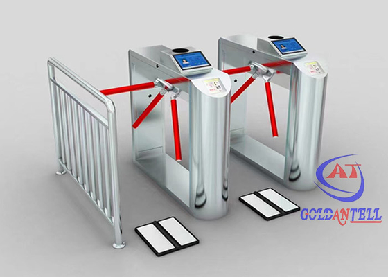 화장실을 위한 현명한 회전식 출입 시스템 접근 제어 NFC RFID 카드 판독기 장애물 게이트