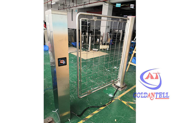 행사장을 낭비하기 위한 RFID 카드 자동차 진입 전기 회전식 십자문 열차 회전식 십자문 장애물 게이트