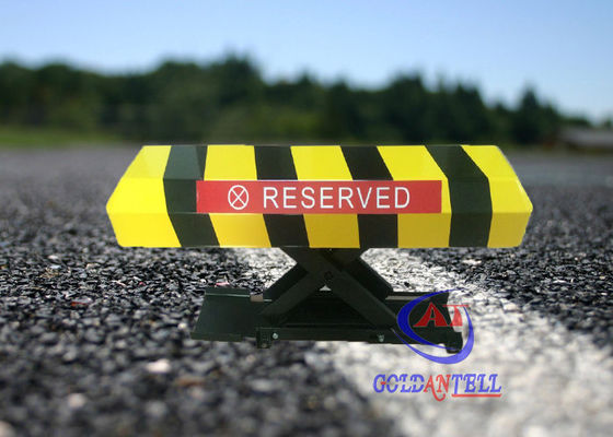 Rechargeable Battery parking space locking device in park management system