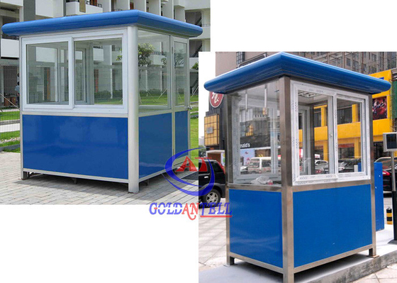 전기 맞춤과 단열 성능 미리 제조하는 보안 요원 공간