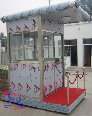 스테인레스 강 가드 하우스 모바일 감시 정원 틈새 항발화성