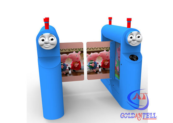 Facial Recognition Turnstile Barrier Gate