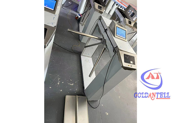 전자 출석 시스템 ESD 게이트 스테인리스 회전식 삼각대 회전식 문 게이트