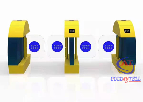 1개의 방법 십자형 회전식 문 입구 문 QR 부호 RFID 독자 접근 제한 십자형 문