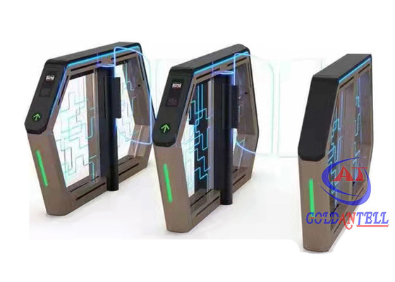 안전한 지하철을 위한 오래가는 현대 회전식 십자문 장애물 게이트 방수 RFID