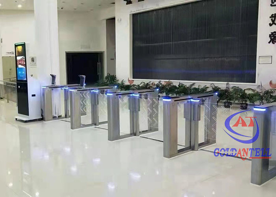 얼굴 인식 / NFC 접근과 체육관 호텔 공항 변동 장애물 게이트