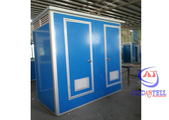 Prefabricated Security Guard House Multipurpose Steel Material outdoor portable shower and toilet shouse