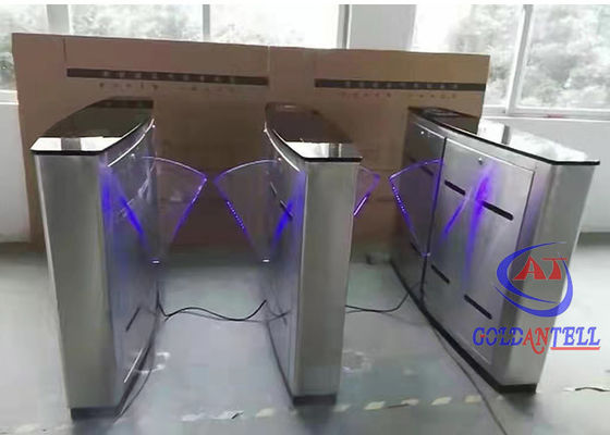 RS485 TCP IP Guest Management Entrance Gate Venue Turnstile For Gym