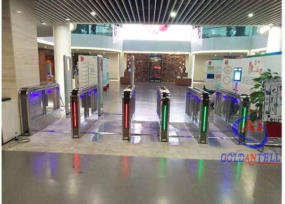 제어된 워터파크 안보 평범한 회전식 십자문 게이츠 반대 테일링 얼굴 인식