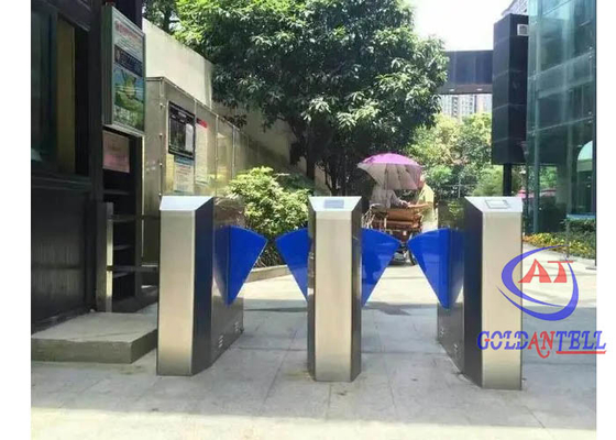 세르보 모터 플랩 터니슬 안전 얼굴 인식 터미널 바코드 티켓 지하철