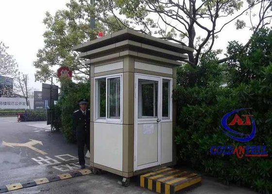 긴 수명 Odm 경비관 집 보안 휠과 함께 지진 저항