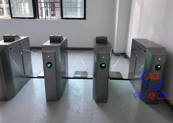 CE 승인 RFID 게이트 리더 플랩 장벽 게이트 액세스 제어 시스템 보안 턴스틸 게이트