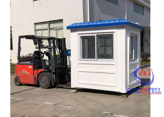 모듈형 휴대용 박스 하우스 다른 색상 2 사람 방 OEM 보안 셰크 공급자