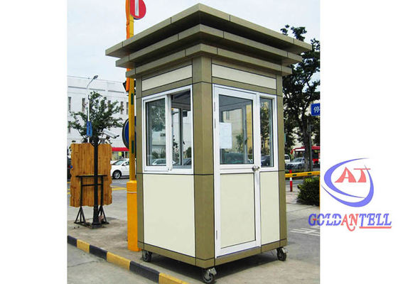 Modern Customized Outdoor Portable Booth Security Guard House 150*150*280 cm