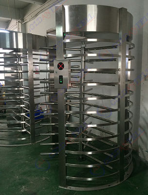 Electronic Turnstile Barrier Gate with 0.2s Barrier Open/Close RS485 Communication and 600mm Passage Width