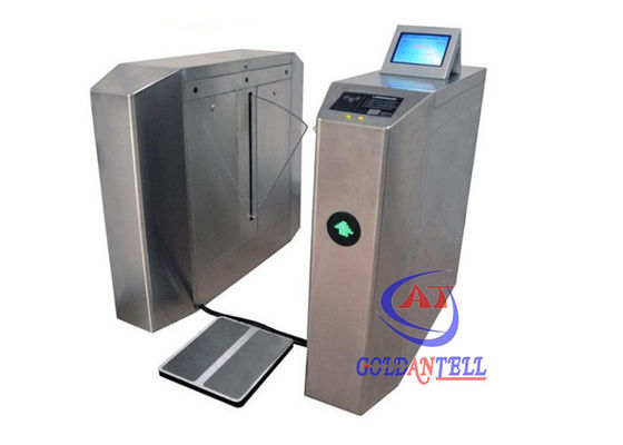 ESD Turnstile System With Builit in 8 Inch Computer Source Human Body Statics Human Boday ESD Turnstile
